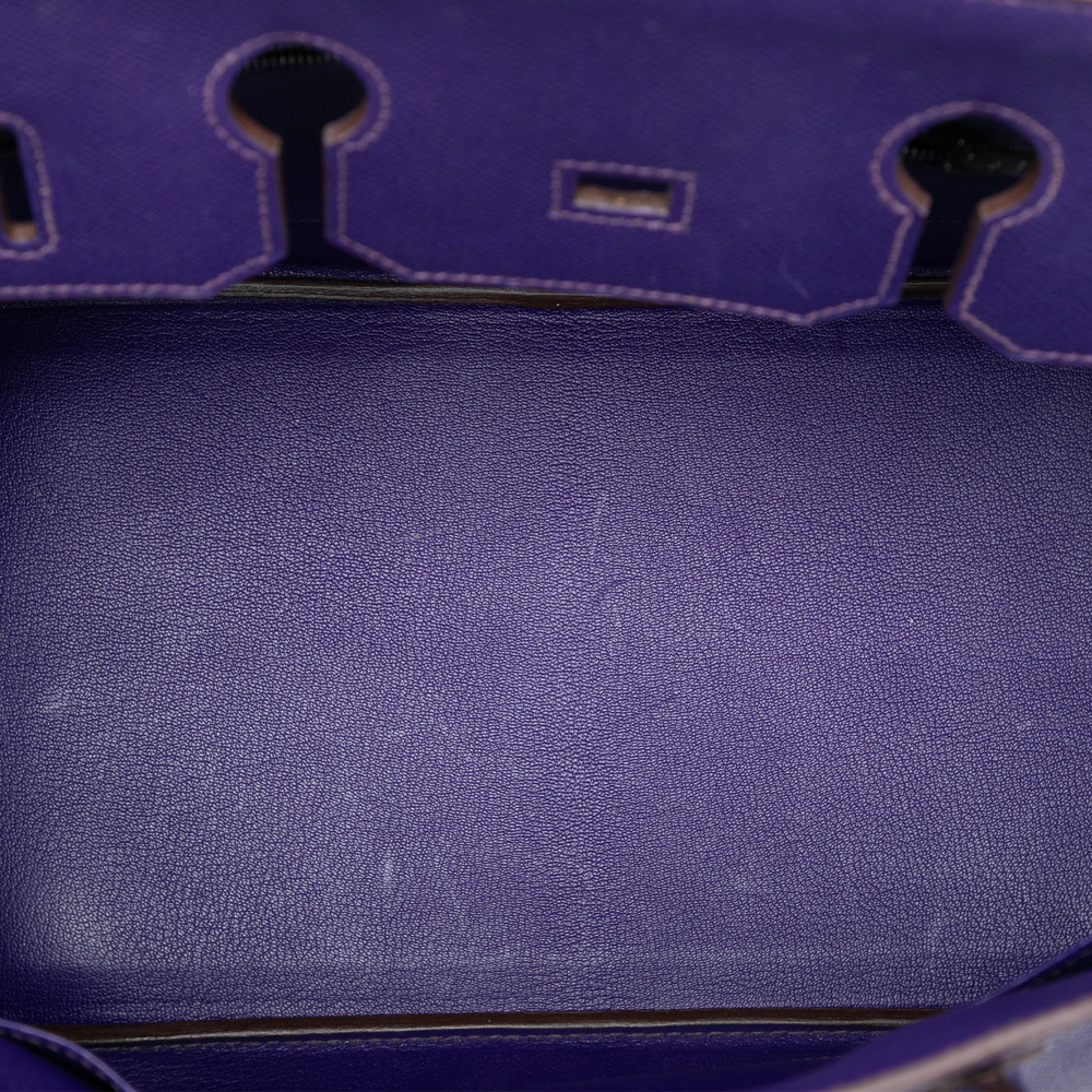 Pre-Loved Hermes Epsom Birkin Retourne 35 - Picture 4 of 6